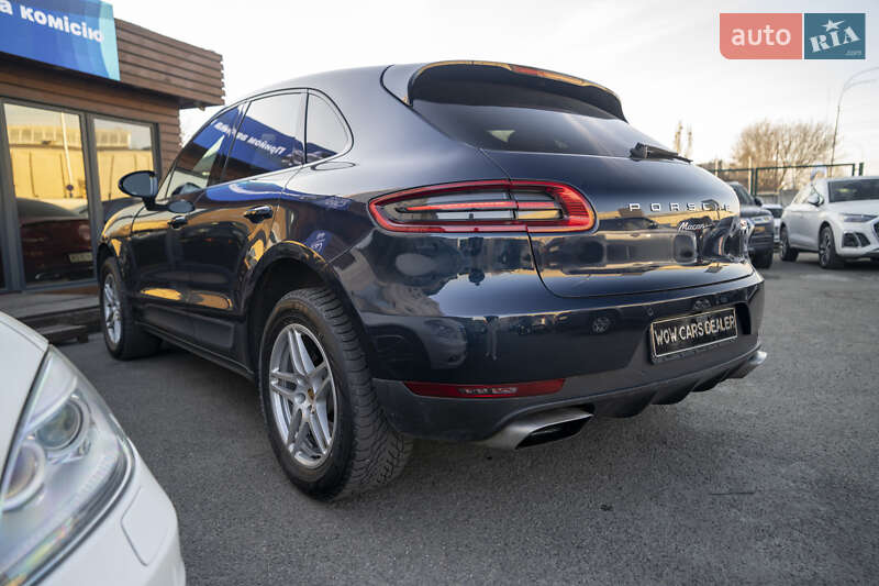 Внедорожник / Кроссовер Porsche Macan 2018 в Киеве фото 14 Внедорожник / Кроссовер Porsche Macan 2018 в Киеве
