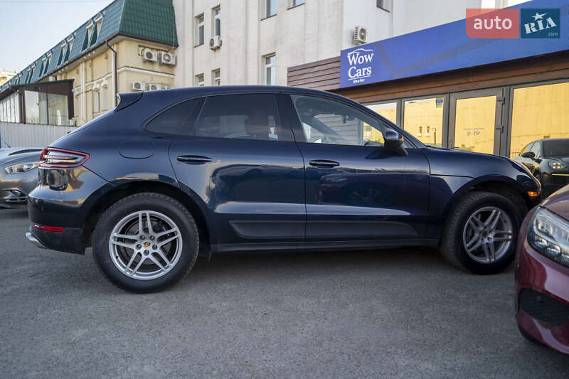 Внедорожник / Кроссовер Porsche Macan 2018 в Киеве фото 16 Внедорожник / Кроссовер Porsche Macan 2018 в Киеве