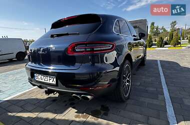 Внедорожник / Кроссовер Porsche Macan 2016 в 