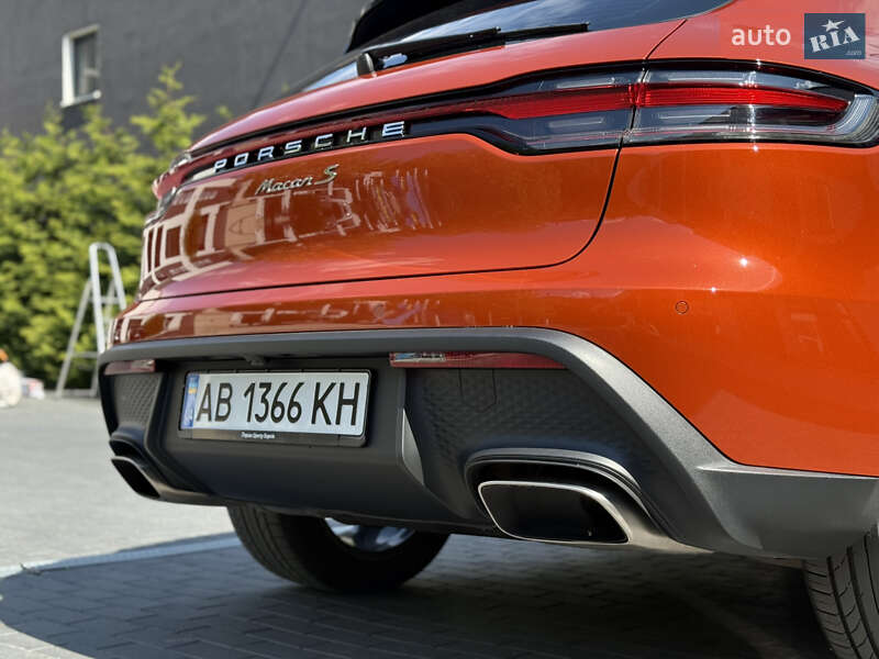 Позашляховик / Кросовер Porsche Macan 2022 в Вінниці