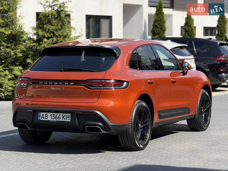 Позашляховик / Кросовер Porsche Macan 2022 в Вінниці