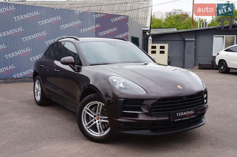 Porsche Macan 2019