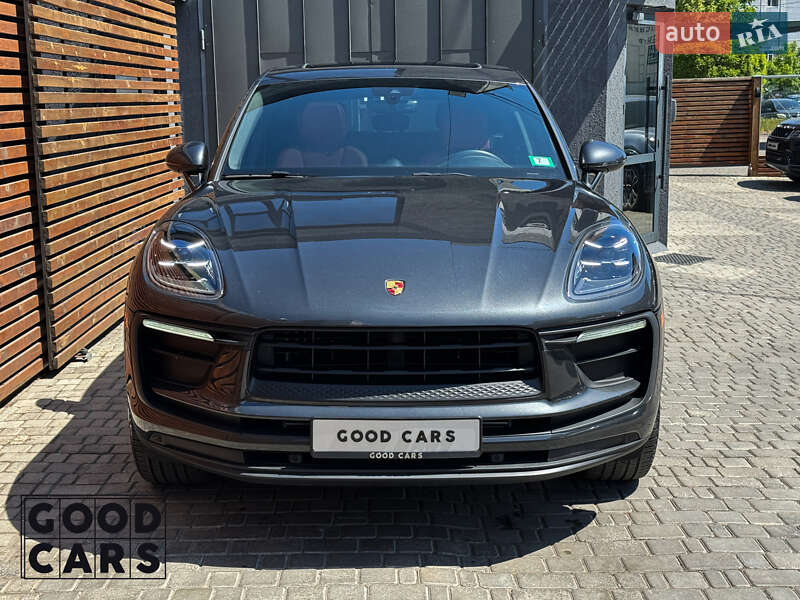 Porsche Macan 2022