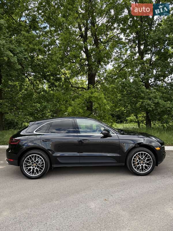 Позашляховик / Кросовер Porsche Macan 2015 в Одесі