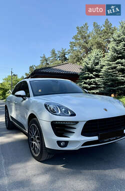 Внедорожник / Кроссовер Porsche Macan 2016 в Днепре