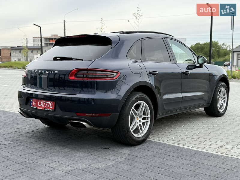Внедорожник / Кроссовер Porsche Macan 2016 в Львове