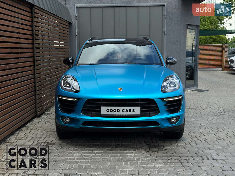 Внедорожник / Кроссовер Porsche Macan 2017 в Одессе