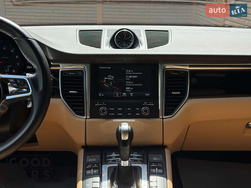 Внедорожник / Кроссовер Porsche Macan 2017 в Одессе