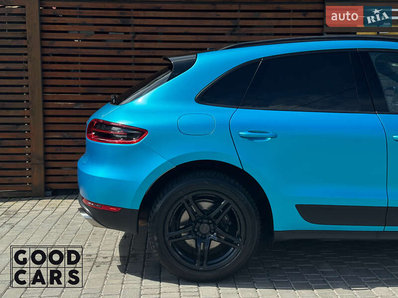 Внедорожник / Кроссовер Porsche Macan 2017 в Одессе