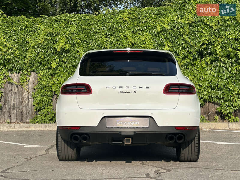 Внедорожник / Кроссовер Porsche Macan 2015 в Днепре