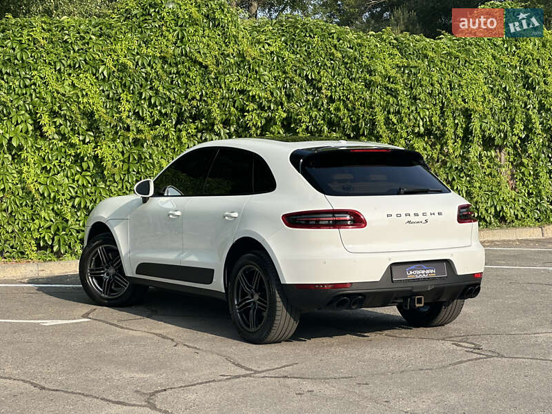 Внедорожник / Кроссовер Porsche Macan 2015 в Днепре