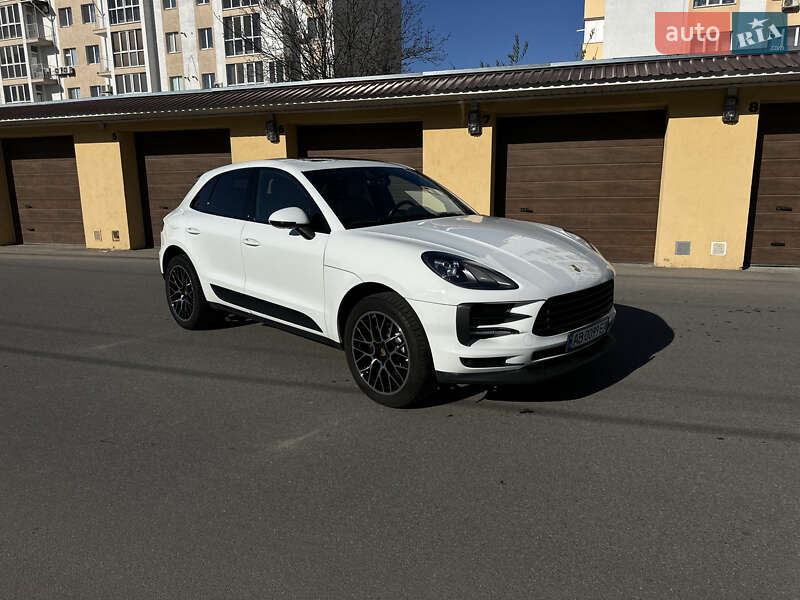 Внедорожник / Кроссовер Porsche Macan 2018 в Виннице