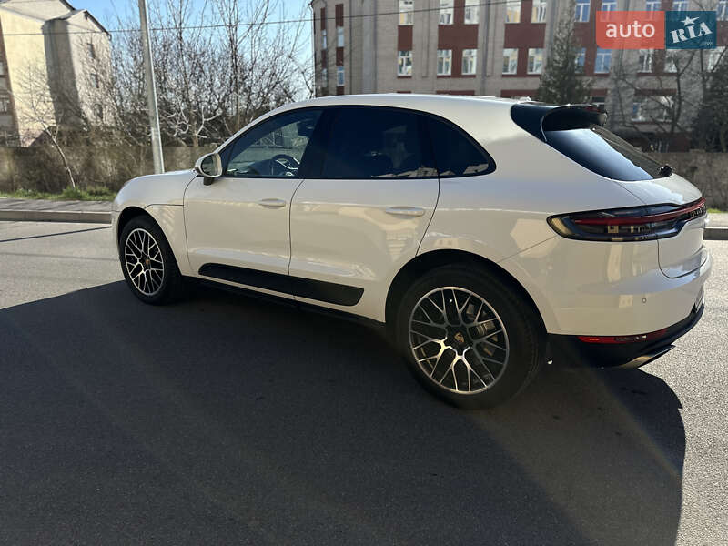 Внедорожник / Кроссовер Porsche Macan 2018 в Виннице