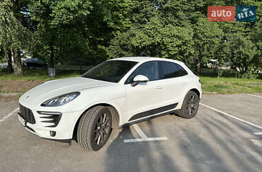 Позашляховик / Кросовер Porsche Macan 2014 в Києві