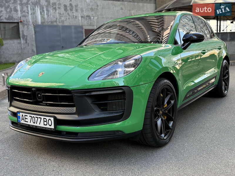 Позашляховик / Кросовер Porsche Macan 2022 в 