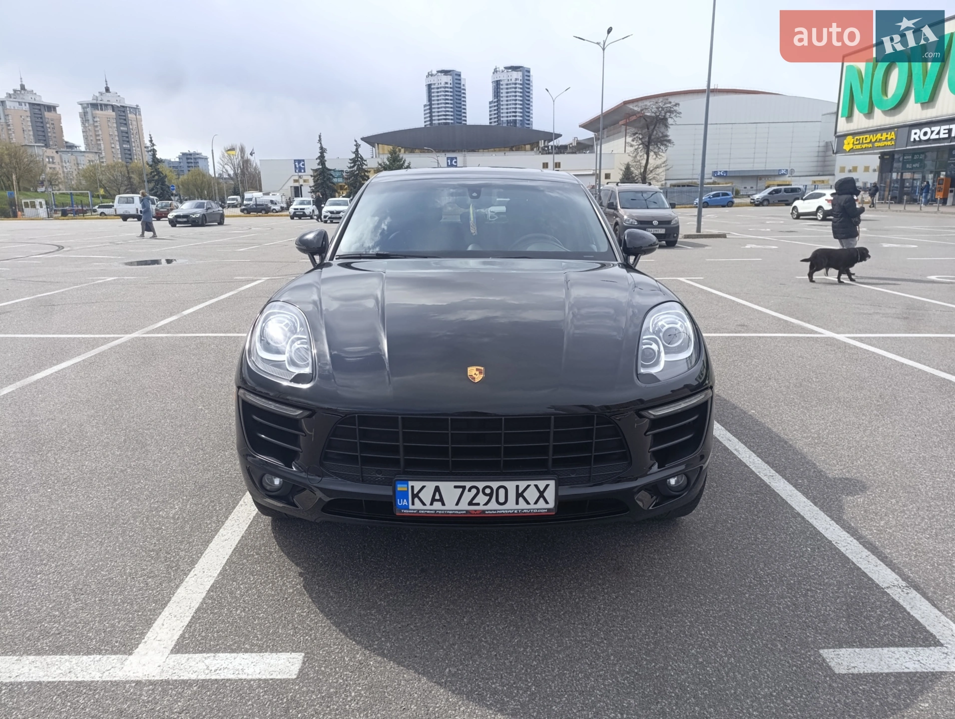 2015 Porsche Macan - мініатюра 2
