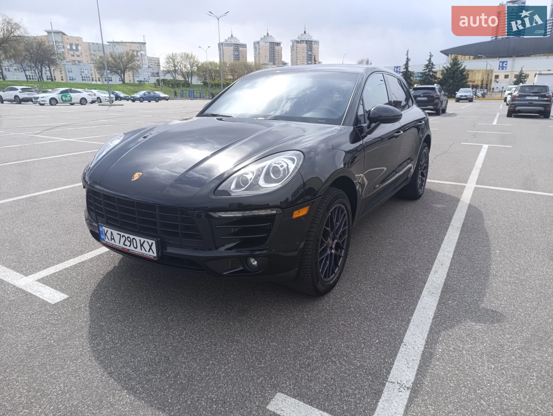 2015 Porsche Macan - мініатюра 3