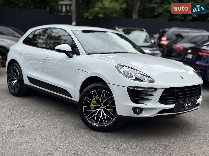 Porsche Macan 2018