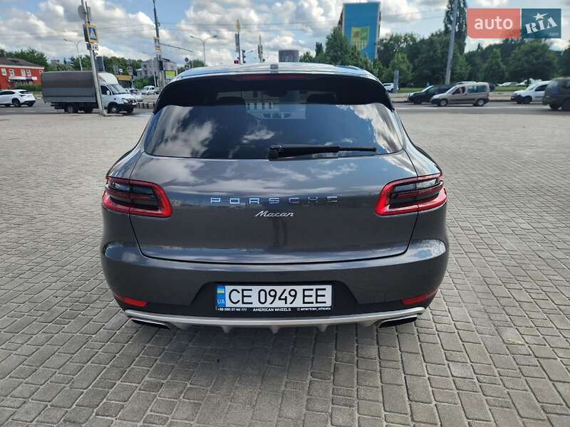 Внедорожник / Кроссовер Porsche Macan 2018 в Киеве