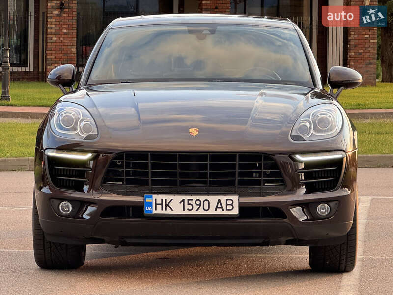 Внедорожник / Кроссовер Porsche Macan 2018 в Киеве