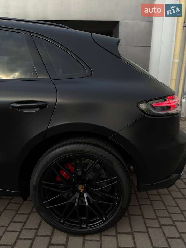 Внедорожник / Кроссовер Porsche Macan 2024 в Львове
