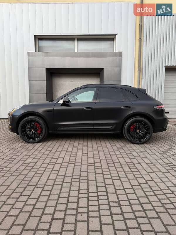 Porsche Macan 2024