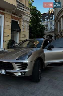 Внедорожник / Кроссовер Porsche Macan 2016 в Одессе