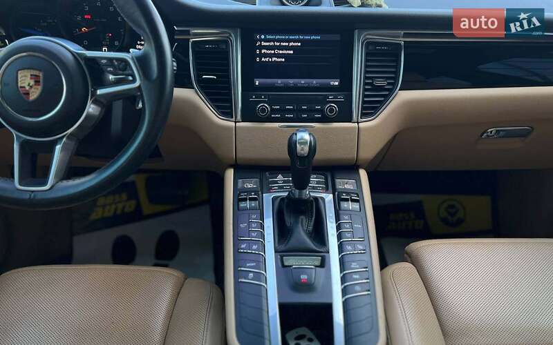 Позашляховик / Кросовер Porsche Macan 2018 в Івано-Франківську