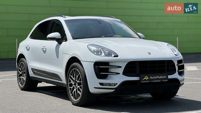 Внедорожник / Кроссовер Porsche Macan 2014 в Киеве