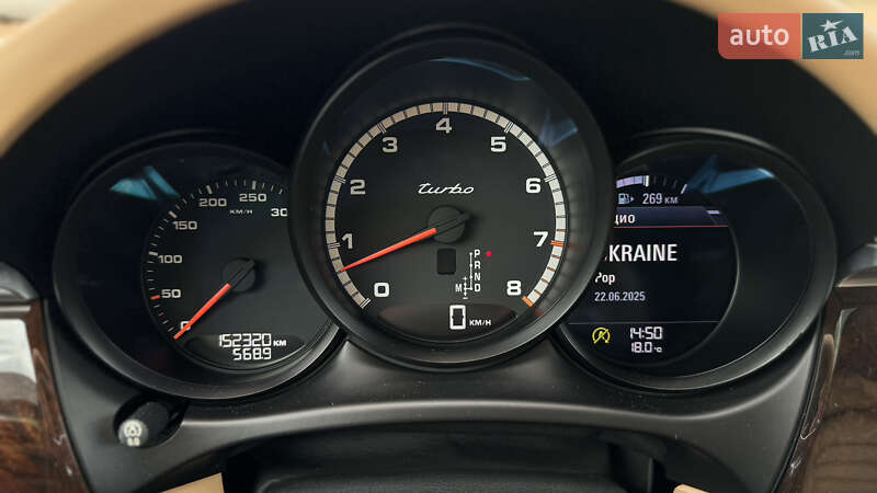 Внедорожник / Кроссовер Porsche Macan 2014 в Киеве