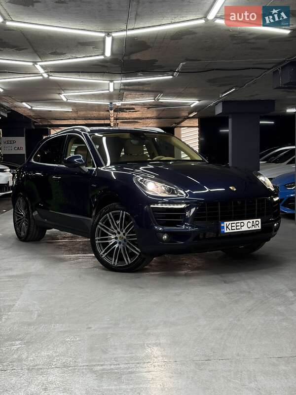 Внедорожник / Кроссовер Porsche Macan 2016 в Одессе