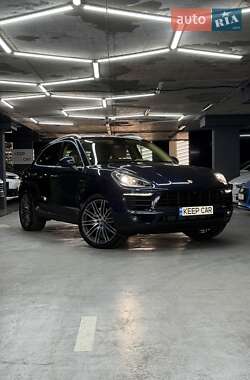 Позашляховик / Кросовер Porsche Macan 2016 в Одесі