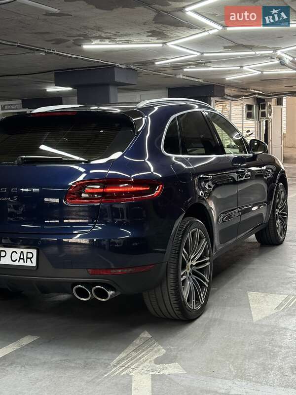 Внедорожник / Кроссовер Porsche Macan 2016 в Одессе