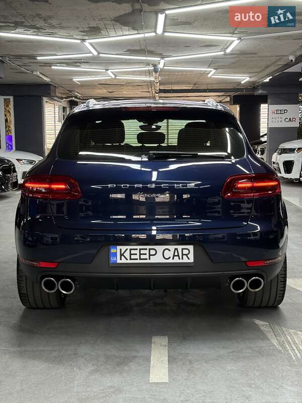 Внедорожник / Кроссовер Porsche Macan 2016 в Одессе