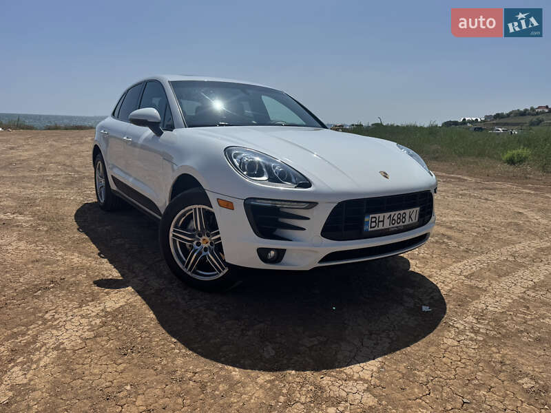 Porsche Macan 2014 Porsche Macan 2014