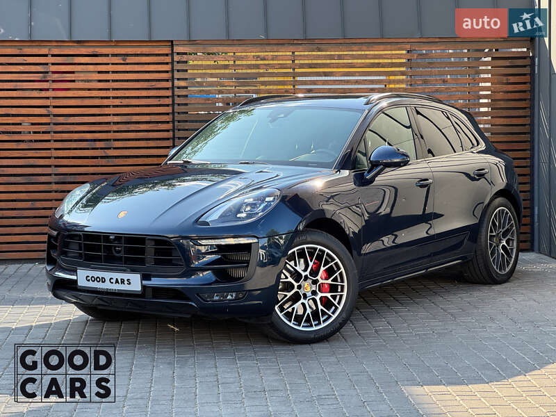 Porsche Macan 2017