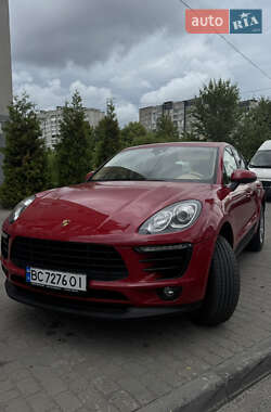 Внедорожник / Кроссовер Porsche Macan 2017 в Львове