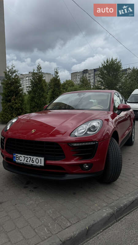 Porsche Macan 2017