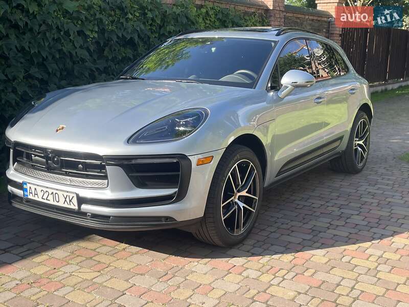 Позашляховик / Кросовер Porsche Macan 2023 в Києві