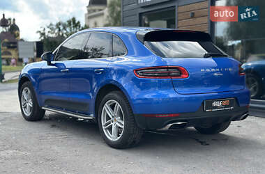 Внедорожник / Кроссовер Porsche Macan 2017 в 