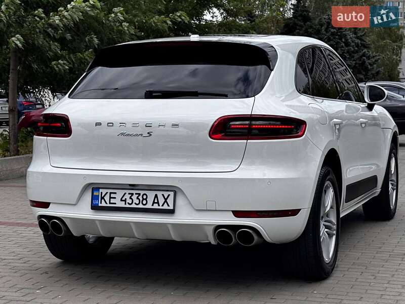 Внедорожник / Кроссовер Porsche Macan 2018 в Днепре