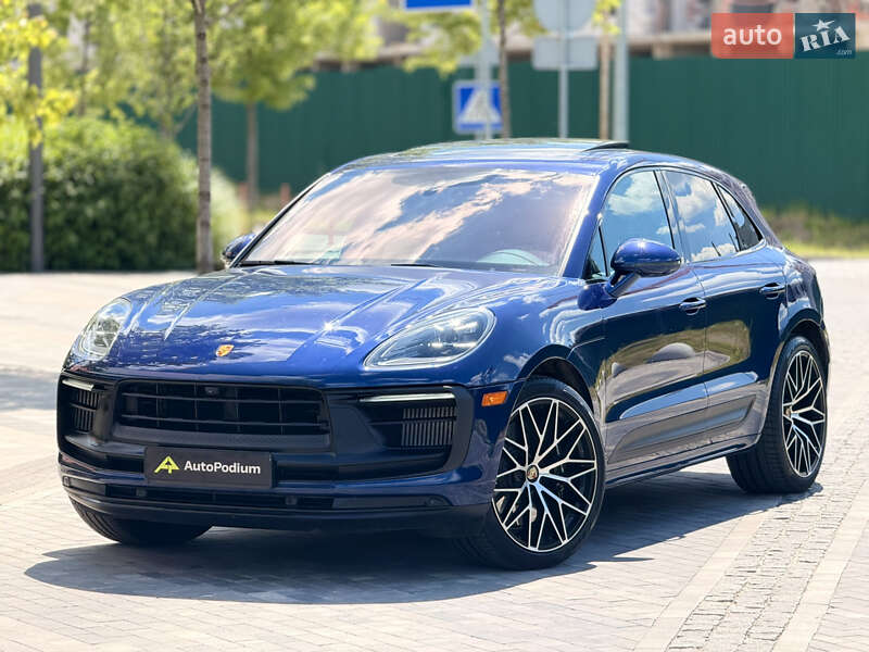 Porsche Macan 2023