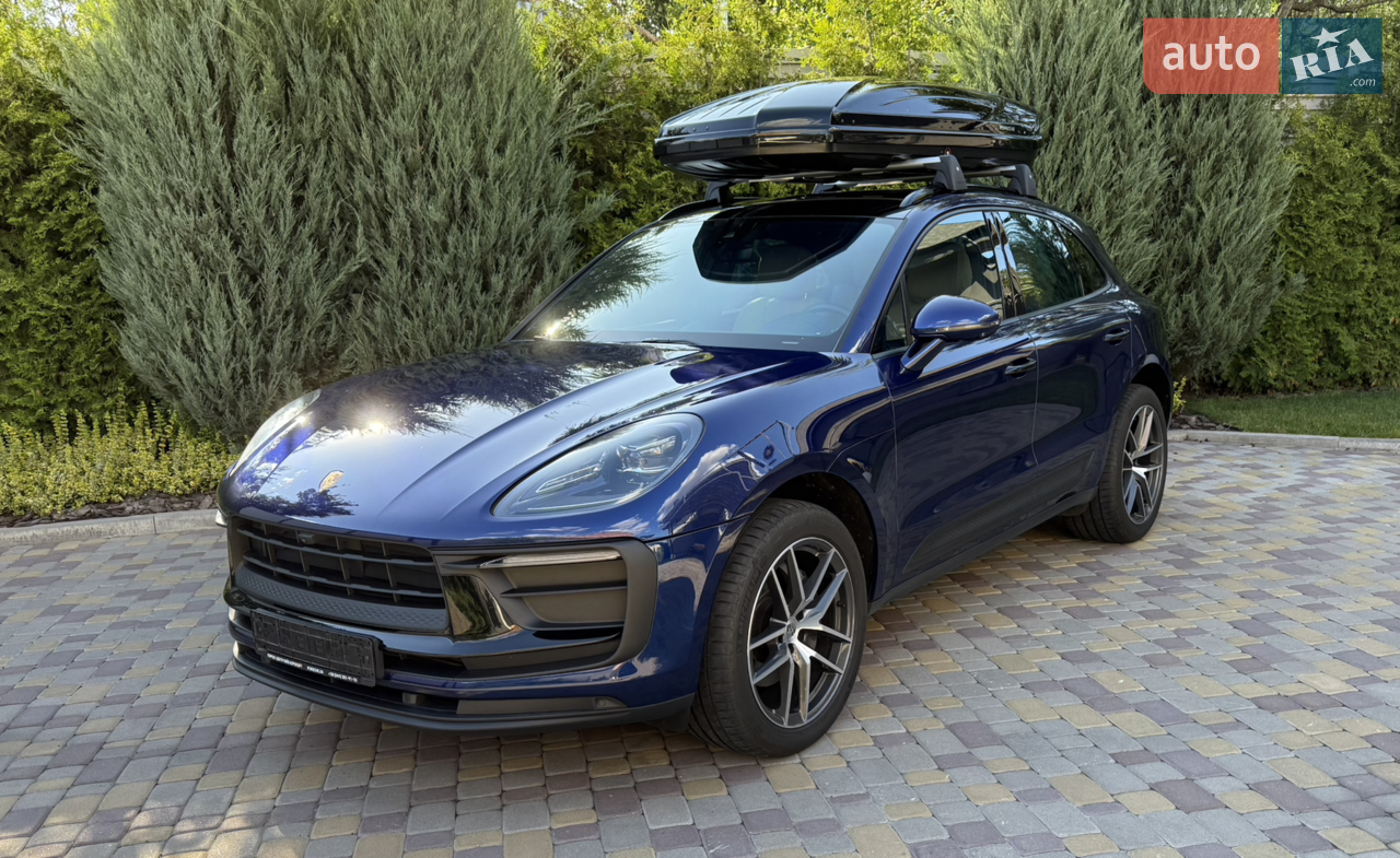 2021 Porsche Macan - мініатюра 2