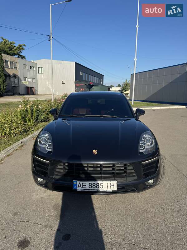 Porsche Macan 2014