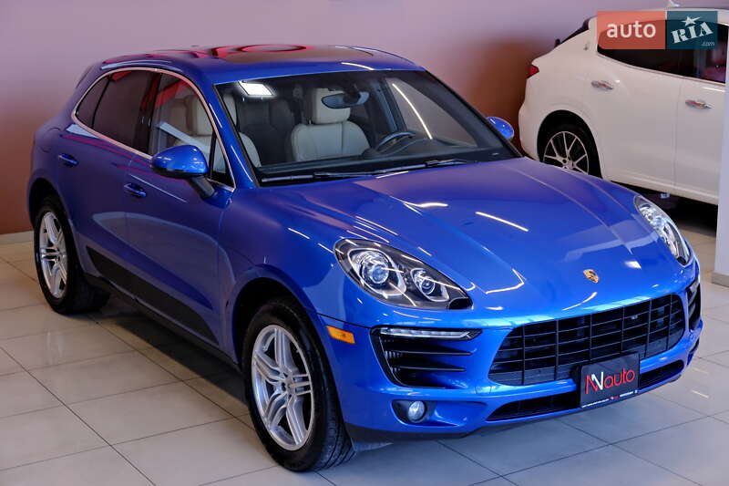 Позашляховик / Кросовер Porsche Macan 2016 в Одесі