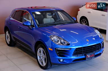 Внедорожник / Кроссовер Porsche Macan 2016 в 