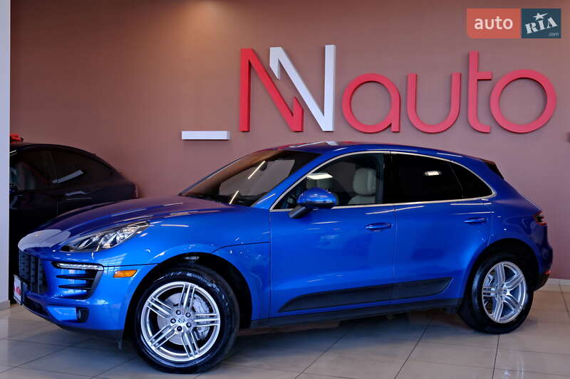 Позашляховик / Кросовер Porsche Macan 2016 в Одесі