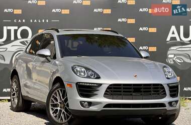 Внедорожник / Кроссовер Porsche Macan 2017 в Харькове