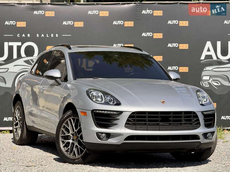 Porsche Macan 2017