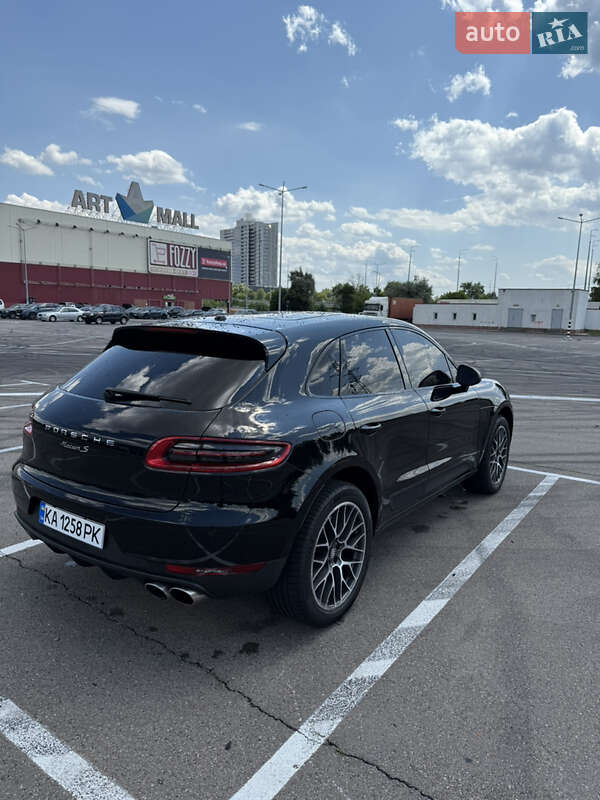 Внедорожник / Кроссовер Porsche Macan 2014 в Киеве